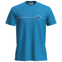 M Merino 150 Tech Lite SS Tee Range Stripes