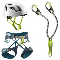 Klettersteig-Komplettset Edelrid Compact Klettersteig-Komplettset Edelrid Compact