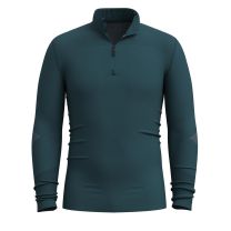 Intkn Therm Mer BL 1/4 Zip M
