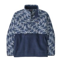 Retro Pile Half-Snap Pullover M