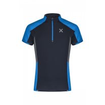 OUTDOOR PERFORM ZIP T-SHIRT OUTDOOR PERFORM ZIP T-SHIRT