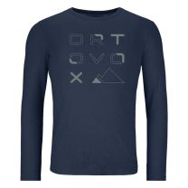 185 MERINO BRAND OUTLINE LS M