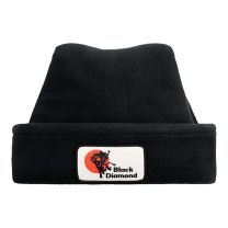Pointed Fleece Beanie