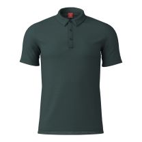 Poloshirt Merino-Tencel M