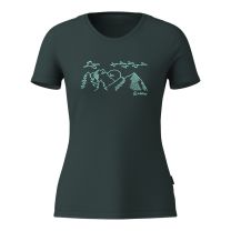 Printshirt Sunset Merino-Tencel W