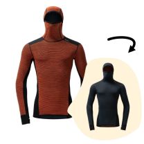 REVERSO MERINO HOODIE MAN