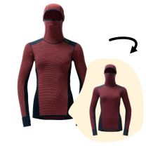 REVERSO MERINO HOODIE WMN