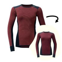 REVERSO MERINO SHIRT WMN REVERSO MERINO SHIRT WMN