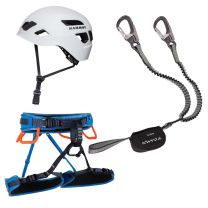 Klettersteig-Komplettset Einsteiger