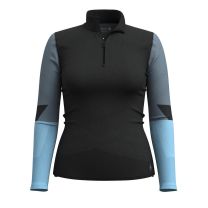 Intkn Therm Mer BL CB 1/4 Zip W