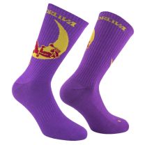 Climbing on the Moon Socks