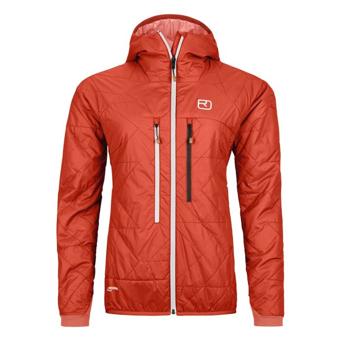 Ortovox SWISSWOOL PIZ BOÈ JACKET W Isolations-Jacke | BERGFUCHS