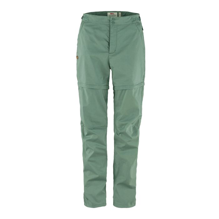 Fjällräven Abisko Hike Zip-off Trs W Wanderhose BERGFUCHS Shop