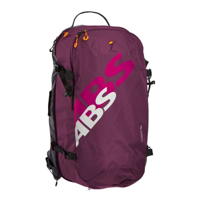 ABS s.LIGHT Compact Zip-On 30 Lawinenrucksack | BERGFUCHS