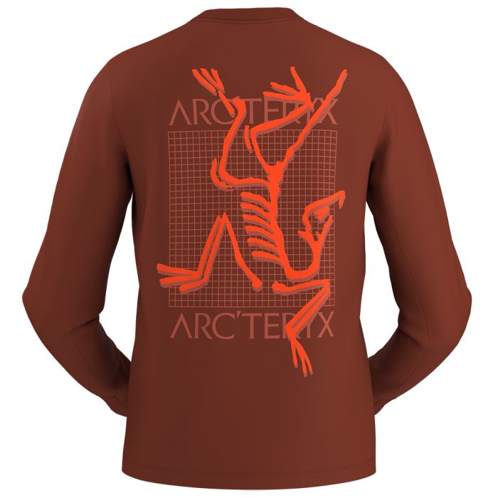 Arcteryx Arc'Multi Bird Logo LS M Langarmshirt | BERGFUCHS Shop