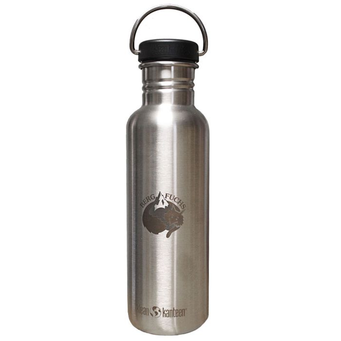 Klean Kanteen Classic Bergfuchs w/Loop Cap | Trinkflasche
