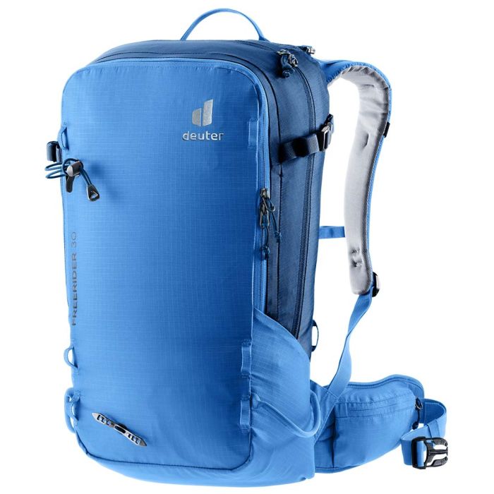 Deuter Freerider 30 Rucksack – 30 Liter, Petrol/arctic, Mit Sicherheitsfach Für Lawinensonde & Schaufel