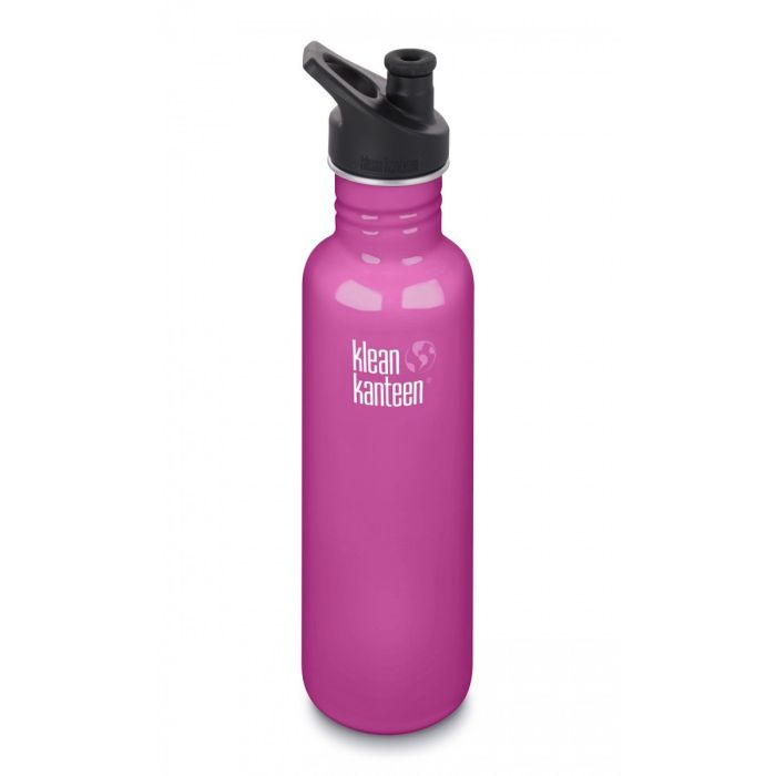 Klean Kanteen Classic Trinkflasche mit Sport Cap