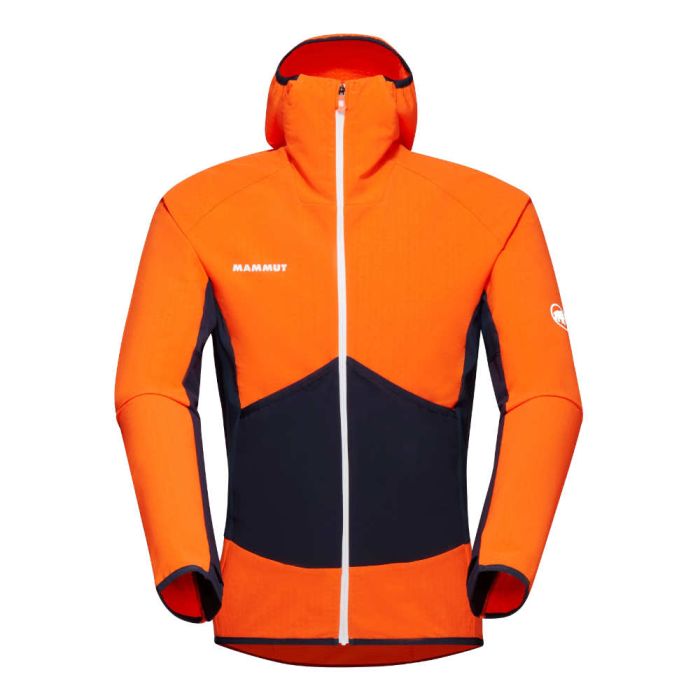 Mammut Soft Shell Jacke Mammut Eiger Speed ML Hybr Hood Jkt