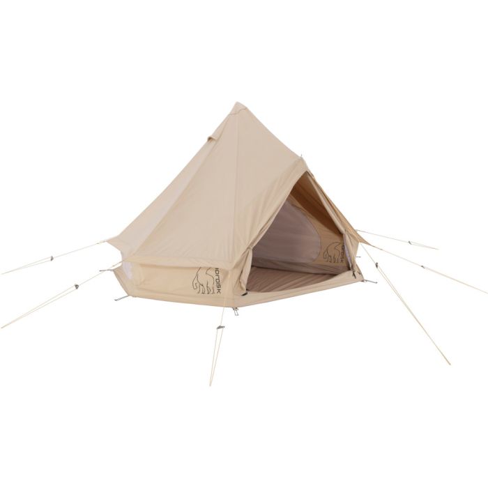 Nordisk Asgard 7.1 m² Basic Cotton Tent Baumwollzelt | BERGFUCHS