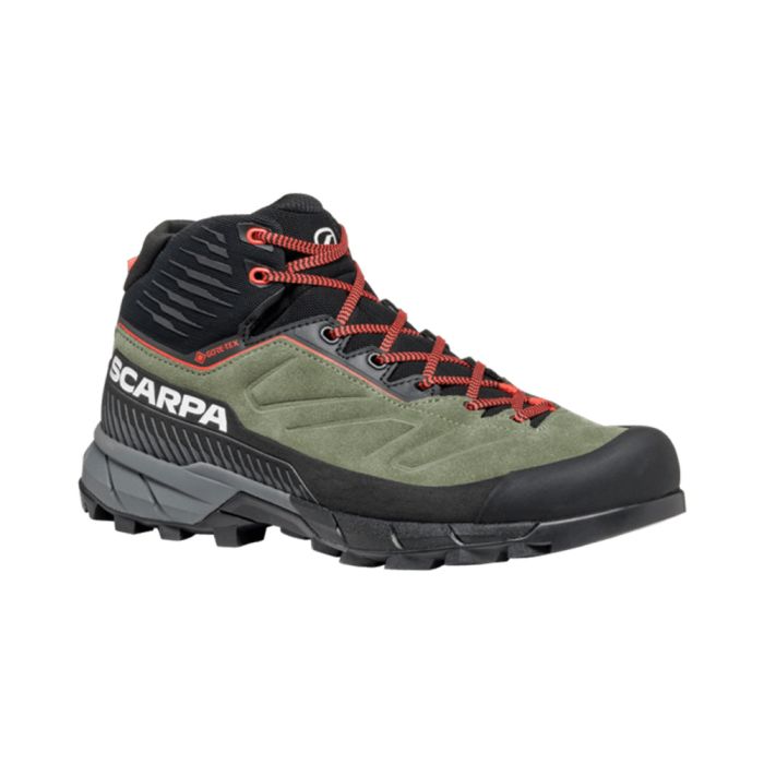 Scarpa Rapid LT WMN Damen Zustiegsschuhe - Leicht & Atmungsaktiv - Vibram Sohle