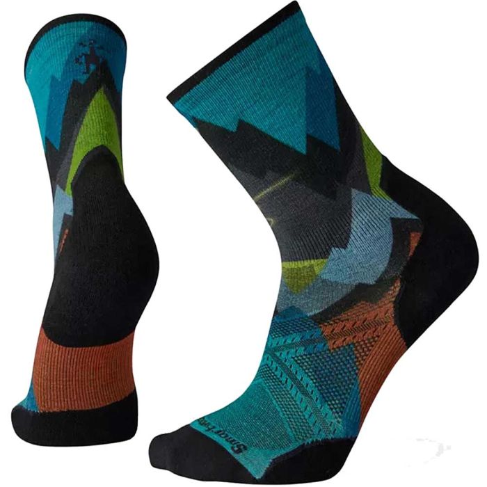 Smartwool PhD Pro Endurance Print Crew Trailrunningsocken