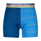 Ortovox 185 Rock'n'Wool Boxer M Funktionsboxershorts - just blue