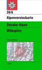 Ötztaler Alpen Wildspitze Nr. 30/6 Karte