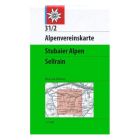 Alpenvereinskarte 31/2, Stubaier Alpen, Sellrain 1:25.000