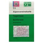 AV-Karte 7/1 Tegernsee/Schliersee, WR+SR