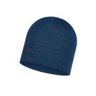 Buff Heavyweight Merino Wool Hat Mütze - solid denim