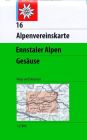 Deutscher Alpenverein Ennstaler Alpen Gesäuse Nr. 16 Karte