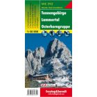 freytag&berndt WK 392 Tennengebirge – Lammertal – Osterhorngruppe, Wanderkarte