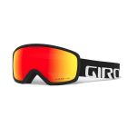 Giro Ringo Goggles - Black Wordmark - Vivid Ember