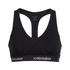 Icebreaker Sprite Racerback Bra - Black