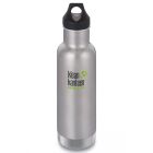 Klean Kanteen Classic Vacuum Insulated Brushed Stainless Thermosflasche