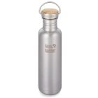 Klean Kanteen Reflect Bamboo Cap Brushed Stainless Trinkflasche