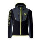 Montura Ski Style Hoody Jacket Softshelljacke - nero/giallo fluor