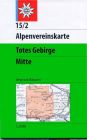 Deutscher Alpenverein Totes Gebirge Mitte Nr. 15/2 Karte
