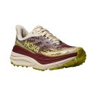 Hoka Stinson 7 W Trailrunningschuh - truffle salt/dark cedar