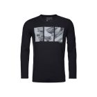 Ortovox 185 Merino Shape Pic LS M Merinoshirt - black raven