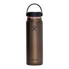 Hydroflask 32OZ Lightweight Wide Flex Cap Trinkflasche - obsidian