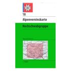 Alpenvereinskarte 18, Hochschwabgruppe 1:50.000