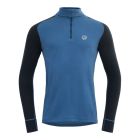 Devold Duo Active Merino 205 Zip Neck M Funktionsshirt - blue/ink