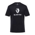 Blackyak Ramo Logo T-Shirt M - black beauty