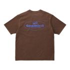 Gramicci Climbing Equipment Tee Klettershirt - brown pigment - back