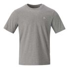 Norrona Cotton Viking Patch T-Shirt M Freizeitshirt - grey melange