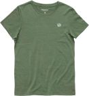 Devold BF Classic Tee W Merinoshirt - forest