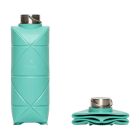 DiFOLD Origami Bottle V2 Trinkflasche - mint blue