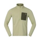 Norrona Femund Warm1 Half-Zip M Midlayer - sage green